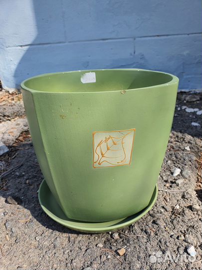 Кашпо для цветов керамика