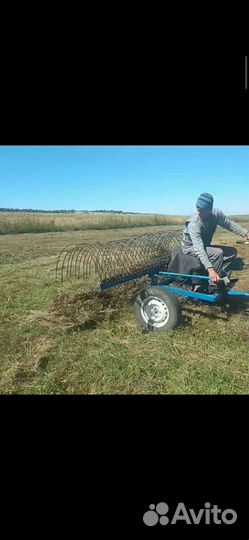 Грабли, ворошилки, валкователи ИП Беляев С.Д ГВВ-3,2-4к (тип 2), 2022