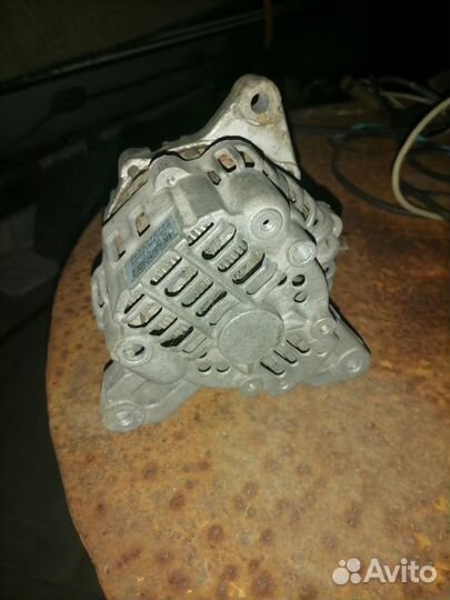 Генератор на опель вектра