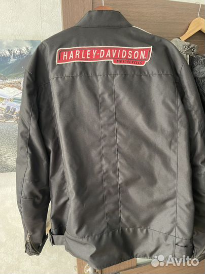 Мотокуртка harley davidson 2xl