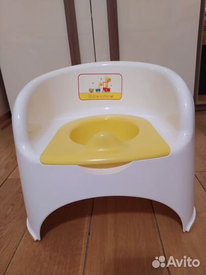 Детский горшок унитаз