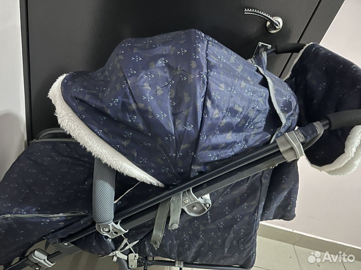 Санки коляска