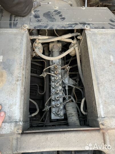 Двигатель на Татру евро2