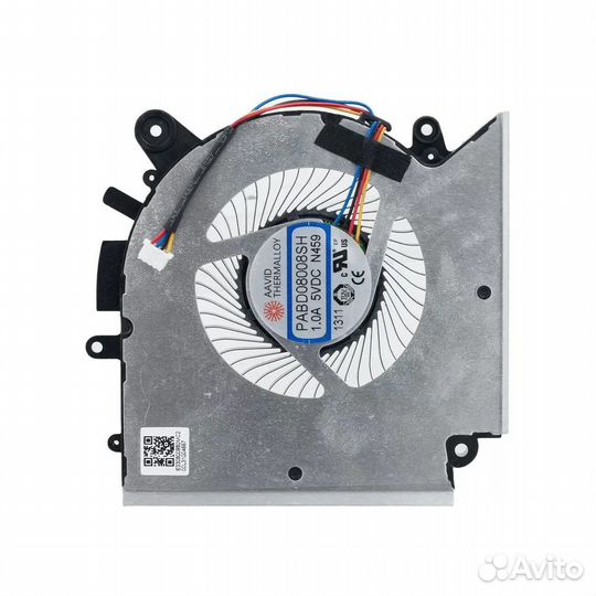 Вентилятор для ноутбука MSI Katana GF66 GF76 - CPU