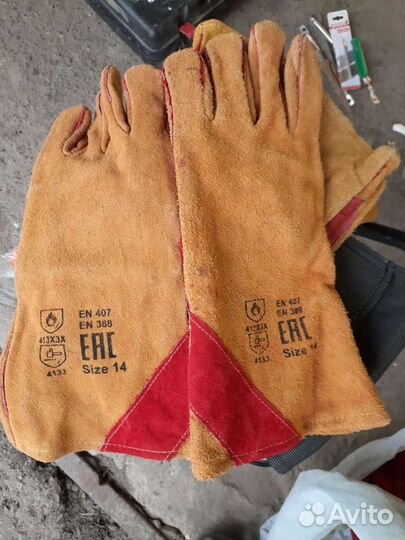 Краги сварщика