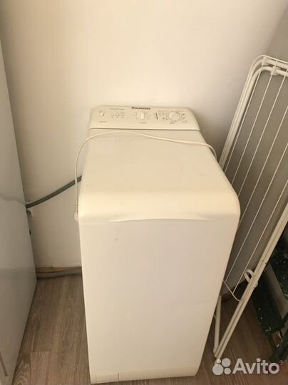 Стиральная машина с вертикальной загрузкой