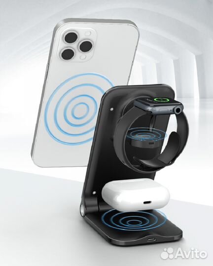 Беспроводное зарядное устройство для Samsung QC3.0