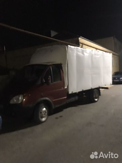 Грузоперевозки газель