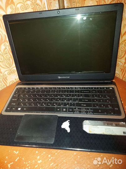 Ноутбук packard bell