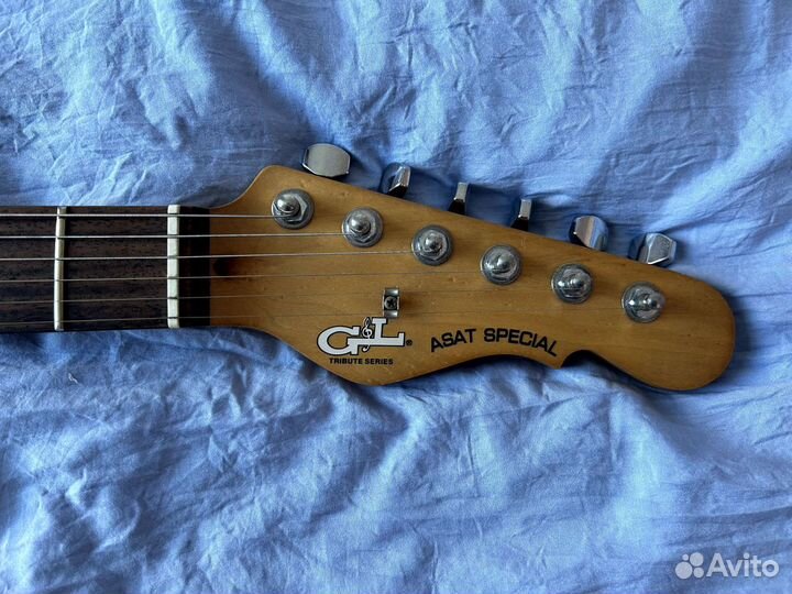Электро гитара G&L Asat Special