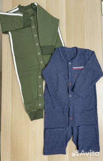 Одежда пакетом для мальчика 74-86