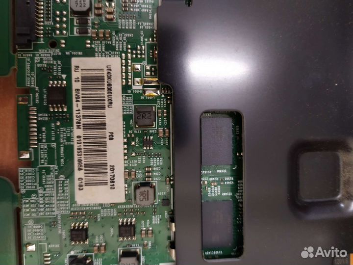 Телевизор Samsung ue40ku6000 по запчастям