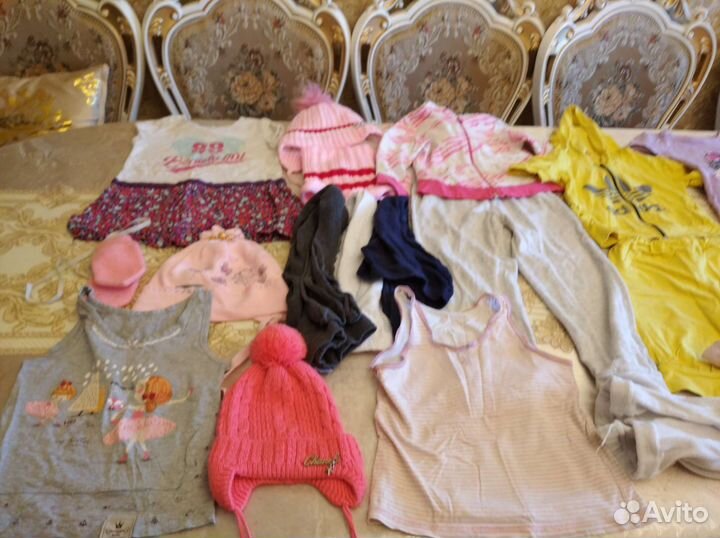 Пакет вещей детских