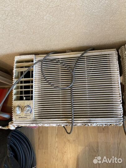 Оконный кондиционер samsung