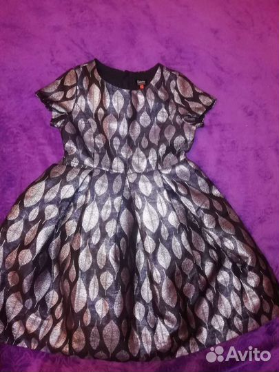 Вещи на девочку 7шт пакетом 134