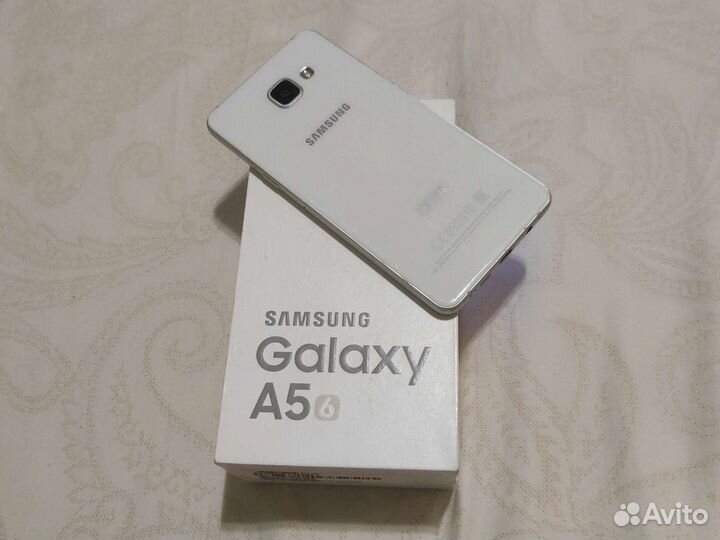 Телефон Samsung galaxy a5 (2016) 2/16