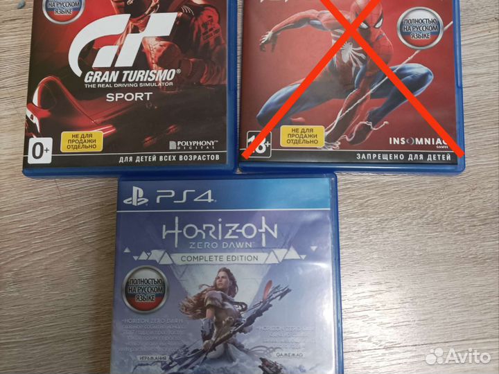 Игры для приставок ps4