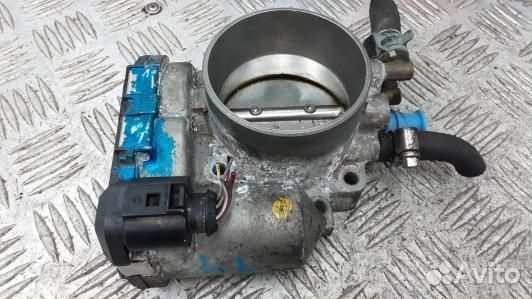 Дроссельная заслонка бензиновая audi A6 C5 (RSE14C