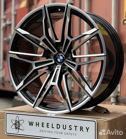 Кованые диски R21 BMW 825M style X5 G05 наличие