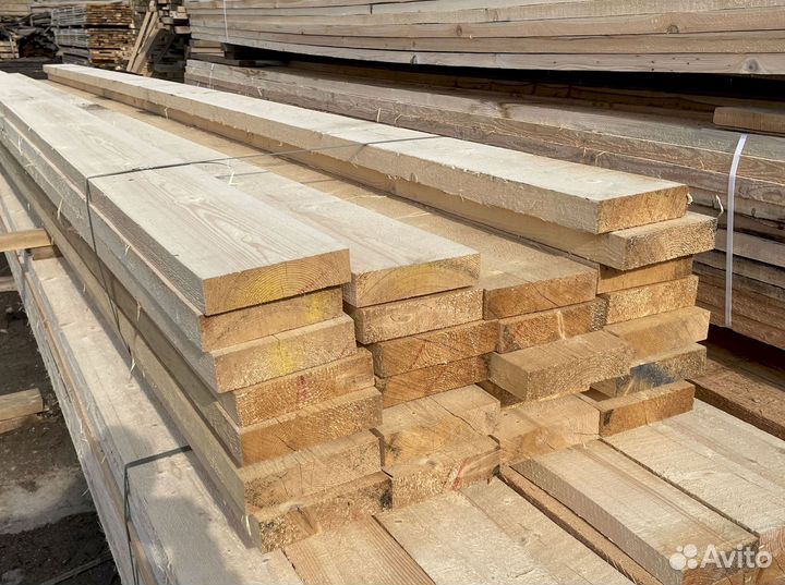 Доска обрезная заборная 2 сорт