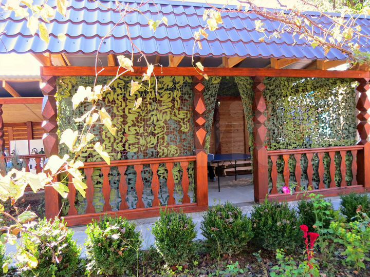 Коттедж 80 м² на участке 30 сот.