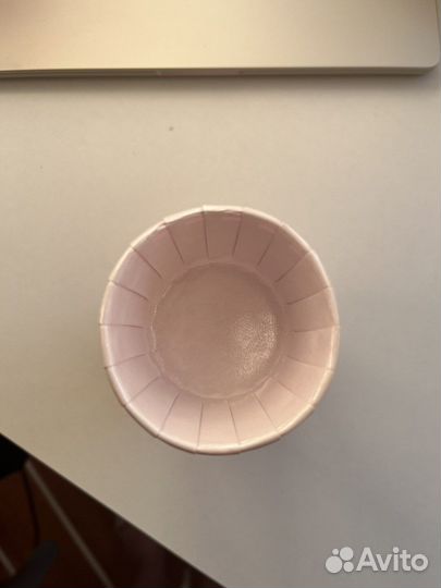 Бумажные формы для выпечки розовые набор