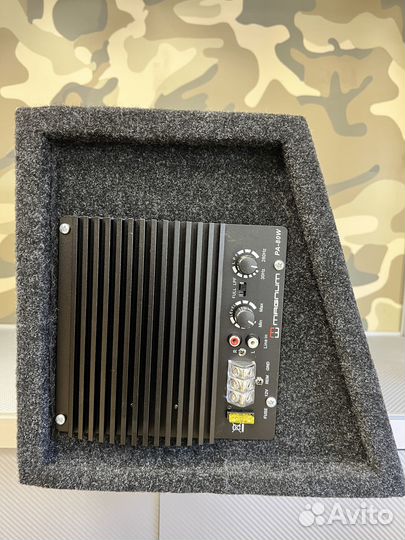 Сабвуфер активный Magnum BassBox 10A (320Вт)