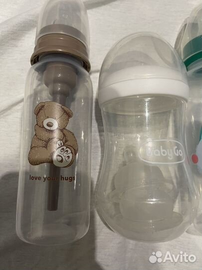 Бутылочки для кормления Happy Baby