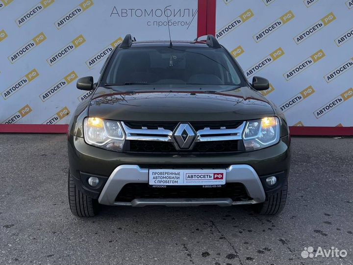 Renault Duster 1.6 МТ, 2018, 112 740 км