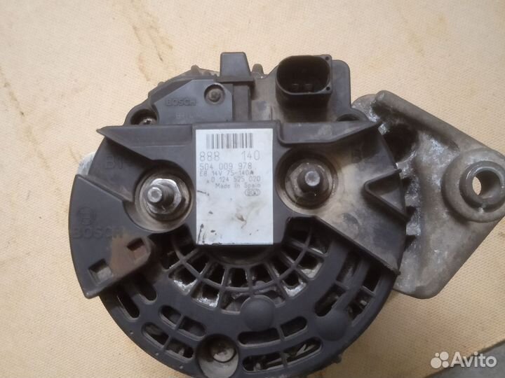 Генератор fiat ducato