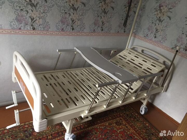 Кровать для лежачих больных бу