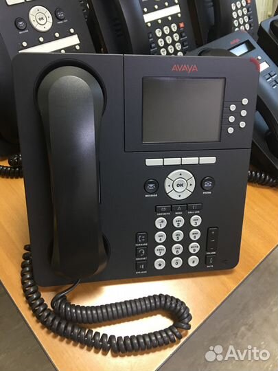 Телефоны avaya