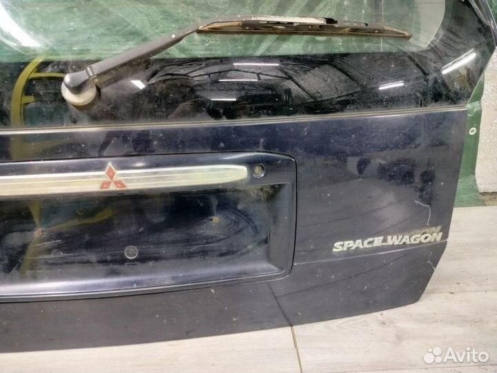 Крышка багажника (дверь 3-5) Mitsubishi Space