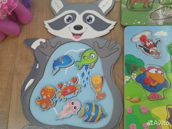 Развивающие доски