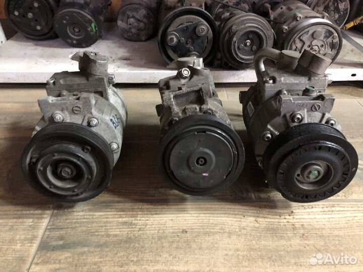 Компрессор кондиционера VAG 1.6 BSE