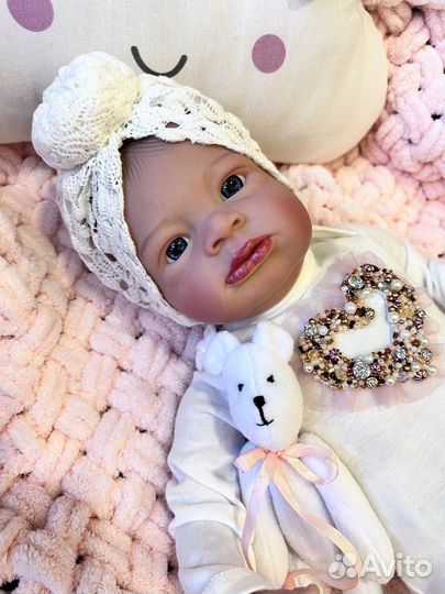 Кукла реборн новая