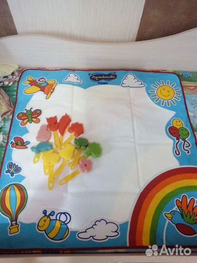 Настольные игры для детей, мягкие пазлы