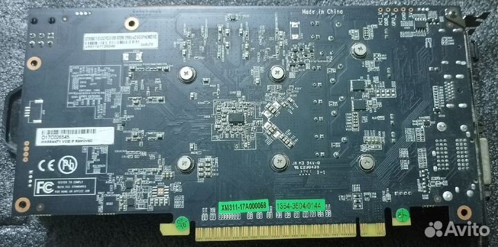 Видеокарта KFA2 GeForce GTX 1050 Ti exoc 4gb