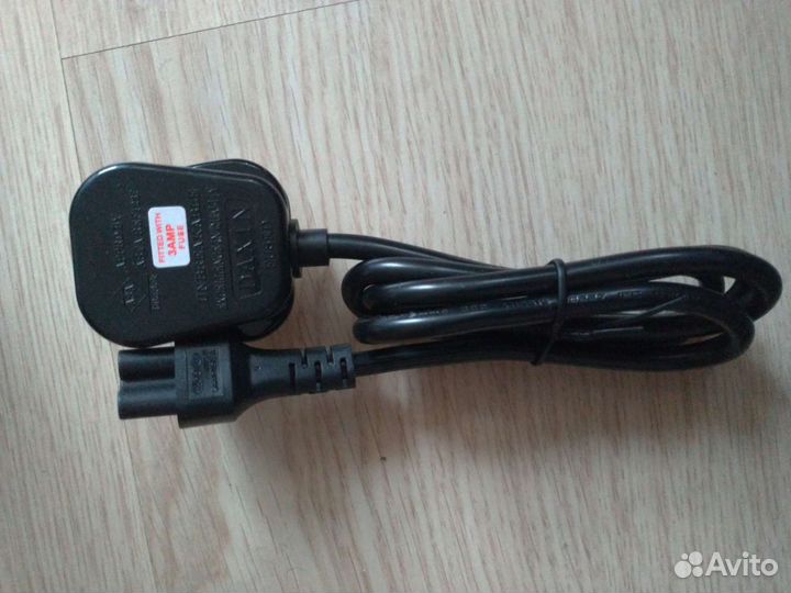 Шнур питания. 1 m. BS 1363 Разъем C5