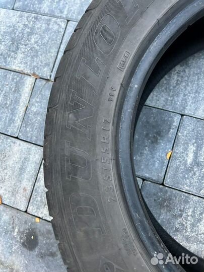 Dunlop ES801 235/55 R17 99