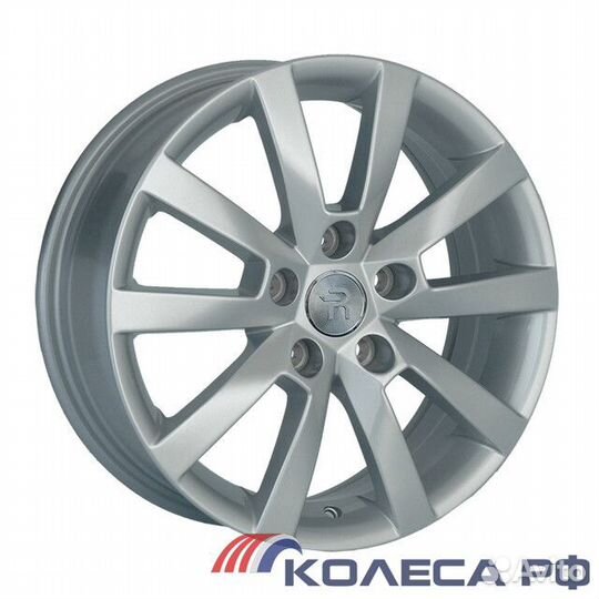 Диски Skoda SK68 6.5/16 5x112 ET46 d57.1 S