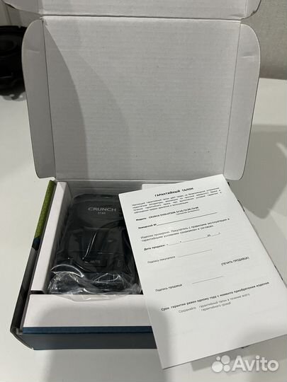 Антирада crunch