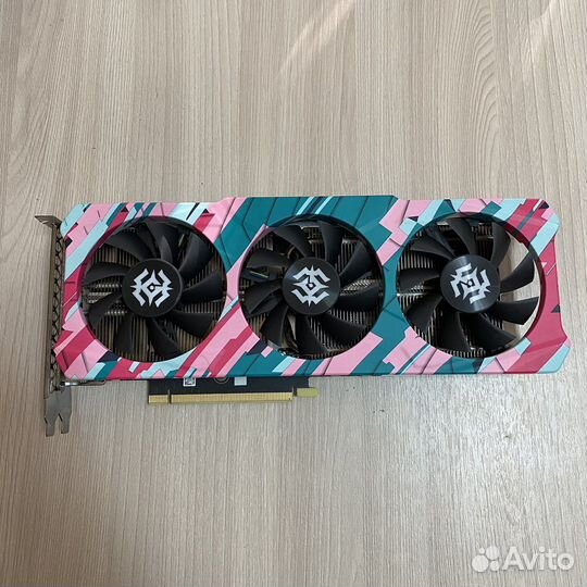 Видеокарта Zotac RTX 3050 8gb