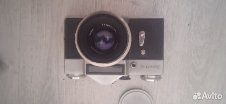 Пленочный фотоаппарат зенит 122