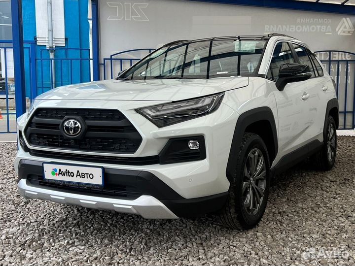 Toyota RAV4 2.0 CVT, 2024, 8 км