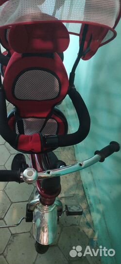 Детский велосипед для двойни