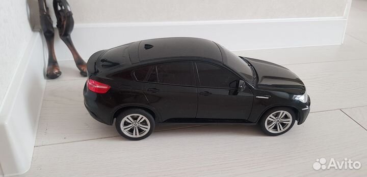 Детский автомобиль bmw X6