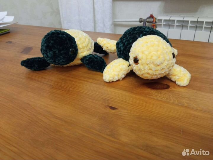 Черепашка вязанная