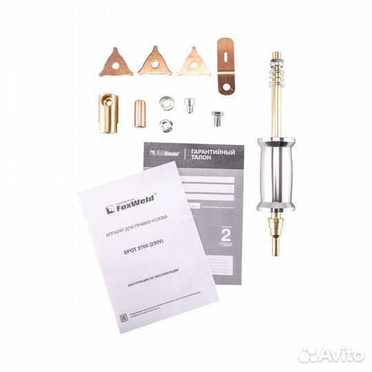 Споттер foxweld spot 2700