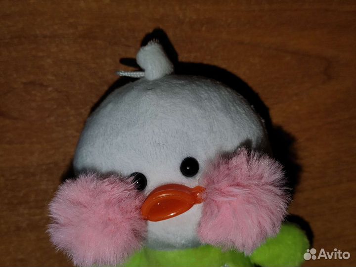Плюшевая уточка lalafanfan